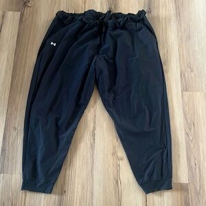 under armour women’s black joggers